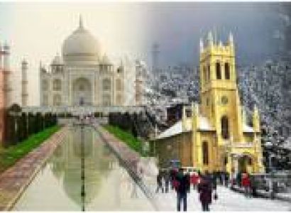 9 Days Himachal Special With Delhi Agra - By Volvo
