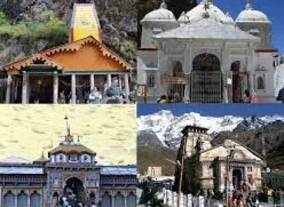 9 Days Char Dham Yatra Ex - Haridwar