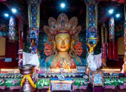 Captivating Ladakh 04 Nights 5 Days