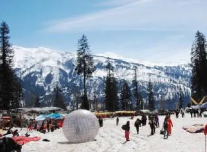 3 Night 4 Days Delhi to Manali By Private Cab & Volvo Service