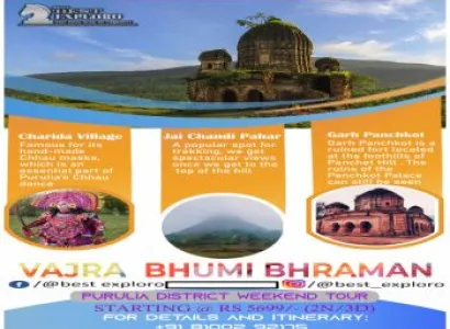 Purulia District Weekend Trip Tour