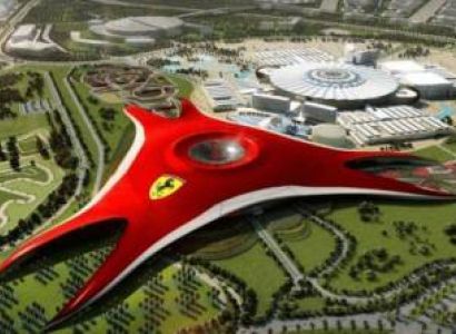 Dubai with Yas Island