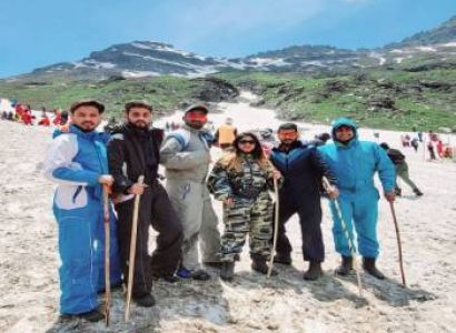 3 Nights 4 Days Delhi to Manali Tour Package