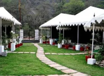 One Day Rishikesh Luxury Camping Tour