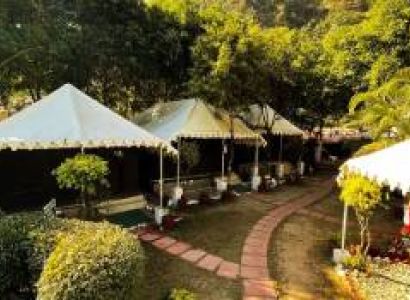 One Day Rishikesh River Side Camping Tour