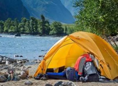 One Day Rishikesh Beach Camping Tour