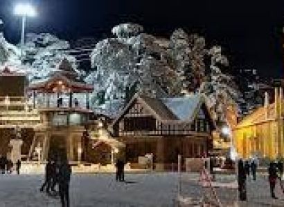 Shimla from Delhi