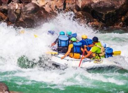 Alaknanda River Rafting
