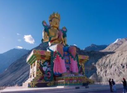 Leh Ladakh Adventure with Pangong Lake