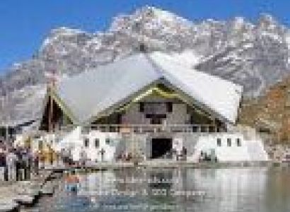 Char Dham with Hemkund Sahib