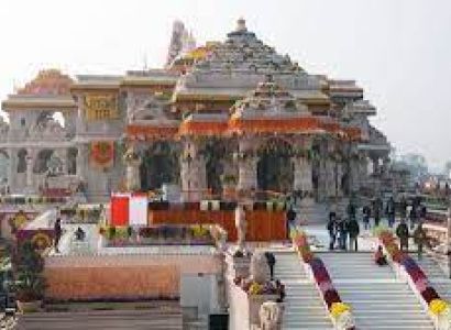 11 Nights 12 Days Lucknow Ayodhya Prayagraj Varanasi Package