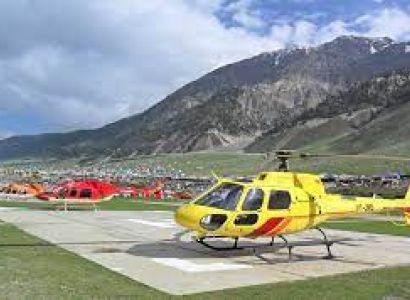 Amarnath Yatra by Helicopter-2N 3D