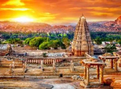 5 Days Bangalore - Chitradurga - Hospet - Hampi Tour