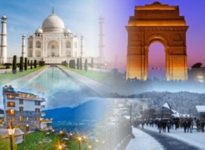 11 Days Delhi - Manali - Kullu - Agra Tour