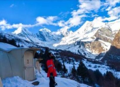Panchachuli Trek by Mahadev Footstep and Aacharitaal Chu