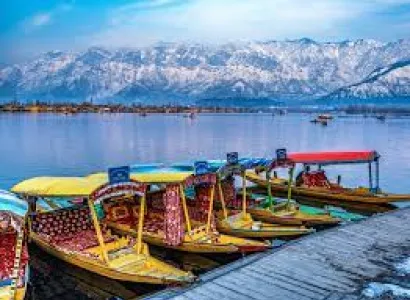 5 Nights 6 Days Kashmir Tour Package Ex Jammu