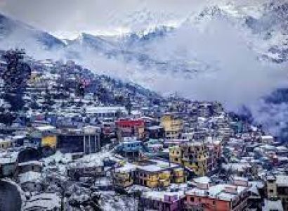 Do Dham Yatra Ex Delhi-7N 8D