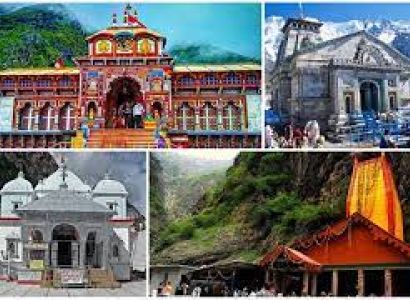 Chardham Tour Ex – Delhi-11N 12D