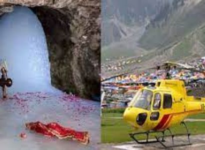 Amarnath Yatra by Helicopter-2N 3D