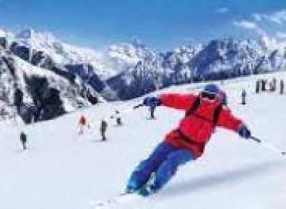Snow Jeep Safari and Auli
