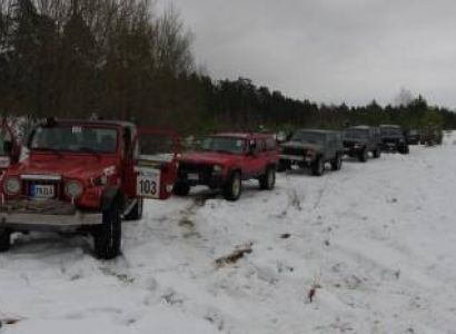 Snow Jeep Safari and Auli
