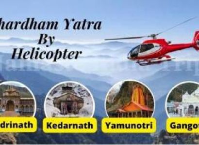 Luxury Helicopter Package Chardham By Helicopter