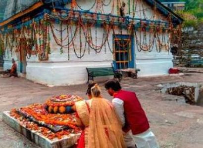 Triyuginarayan Wedding