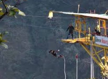 Bungee Jumping Rishikesh 2Days -1Night