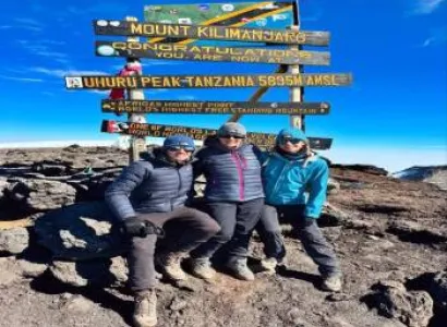 8-Day Lemosho Route Trekking