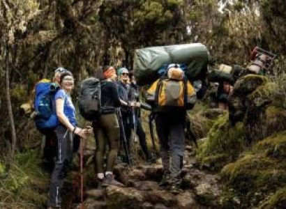 8-Day Lemosho Route Trekking