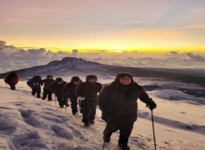 8-Day Lemosho Route Trekking