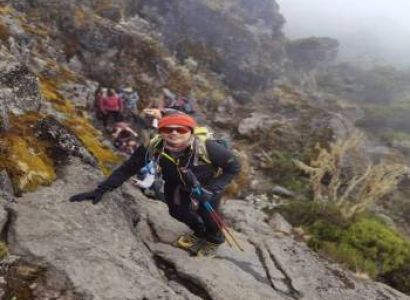 8-Day Lemosho Route Trekking