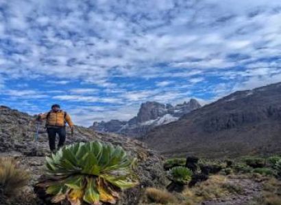 8-Day Lemosho Route Trekking