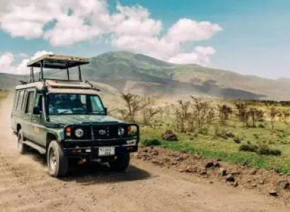 Safari Day Trip Tour To Ngorongoro Crater