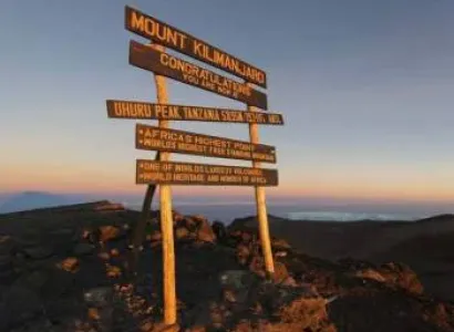 5 Days Kilimanjaro Marangu Route Tour