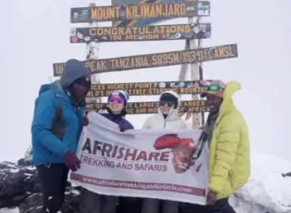 6 Days Kilimanjaro Hike - Rongai Route Tour