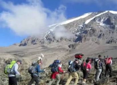 6 Days Kilimanjaro Trekking - Lemosho Route Tour