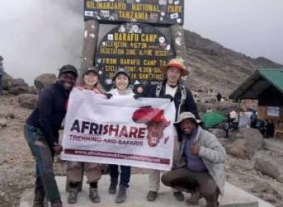 8 Days Kilimanjaro Lemosho Route Tour