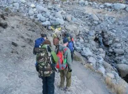 8 Days Kilimanjaro Northern Circuit Route Tour