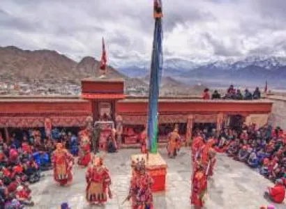 Ladarcha Festival At Kaza
