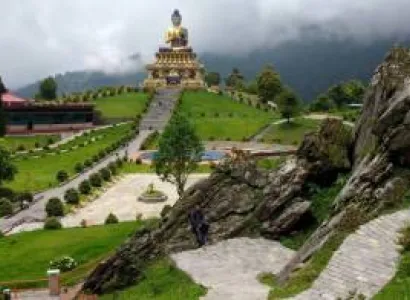 Sikkim - Gangtok Lachung Gangtok Pelling 7Night - 8Days Tour