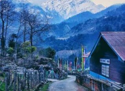 Sikkim  Darjeeling  Lachung  Gangtok  6Night 7Days