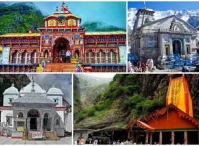 Char Dham Yatra 2022 From Haridwar 10Night 11Days