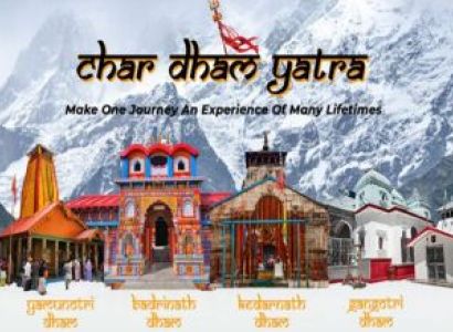 Chardham Tour Package From Haridwar
