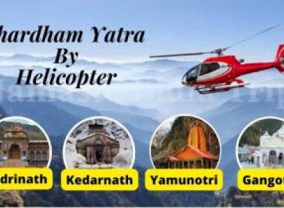 Char Dham Helicopter Tour Package From Dehradun