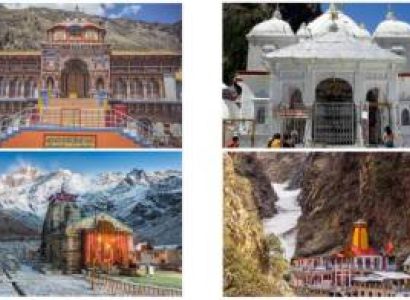 GMVN Char Dham Yatra Starting From Rishikesh
