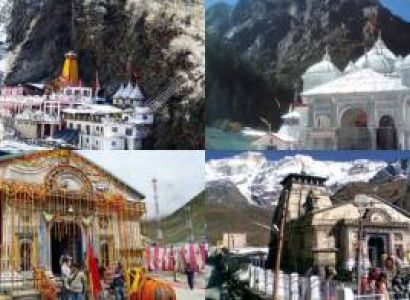 9 Days GMVN Winter Char Dham Yatra Package From Rishikesh