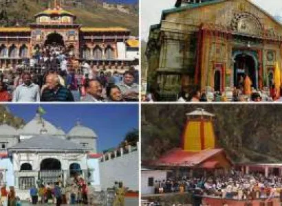 10 Days Char Dham Exclusive Tour Package