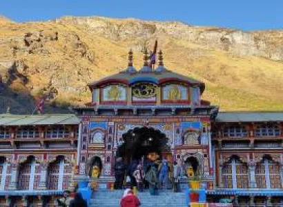 One Day Premair Badrinath Helicopter Package From Dehradun