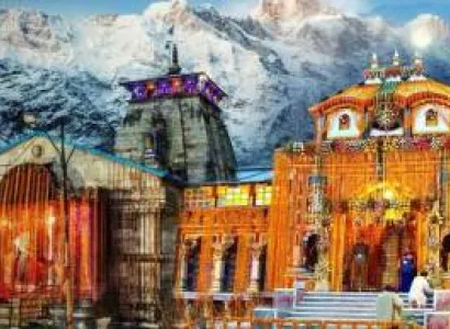 5 Nights Kedarnath Badrinath Do Dham Package With Tungnath From Haridwar